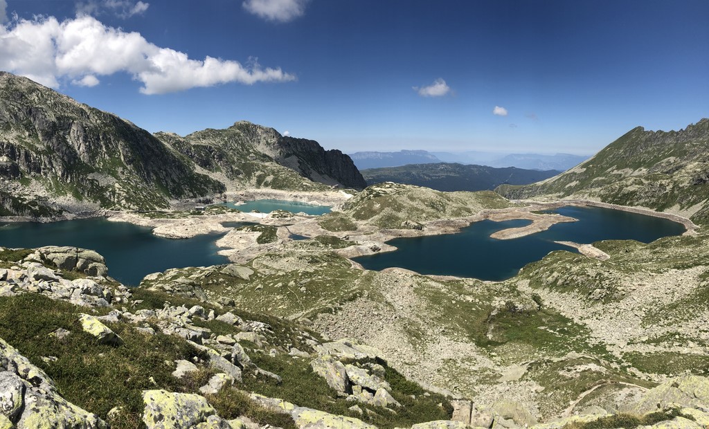 Lacs Des 7 Laux - Belledonne 